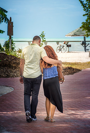 Key West Engagement Photo Shoot