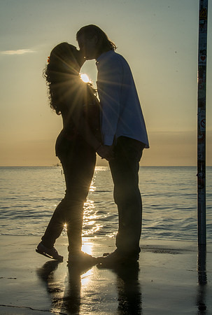 Key West Engagement Photo Shoot