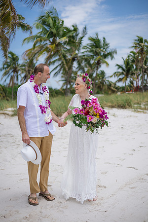 2024-04-25 Sandra and Kenneth Wedding Vow Renewal Smathers Beach, Key West -3723