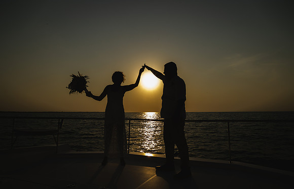 2023-05-06 Sabra and Mark Key West Sunrise Wedding-7741
