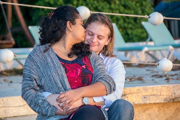 Key West Engagement Photo Shoot
