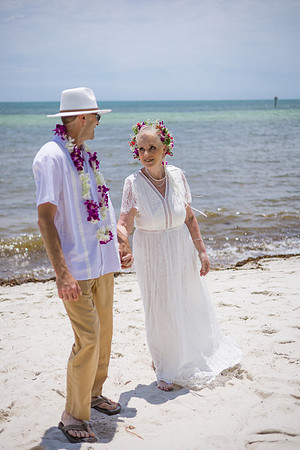 2024-04-25 Sandra and Kenneth Wedding Vow Renewal Smathers Beach, Key West -3876