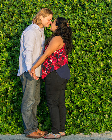 Key West Engagement Photo Shoot