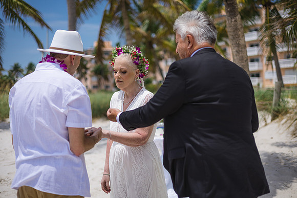 2024-04-25 Sandra and Kenneth Wedding Vow Renewal Smathers Beach, Key West -3796