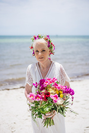 2024-04-25 Sandra and Kenneth Wedding Vow Renewal Smathers Beach, Key West -3941