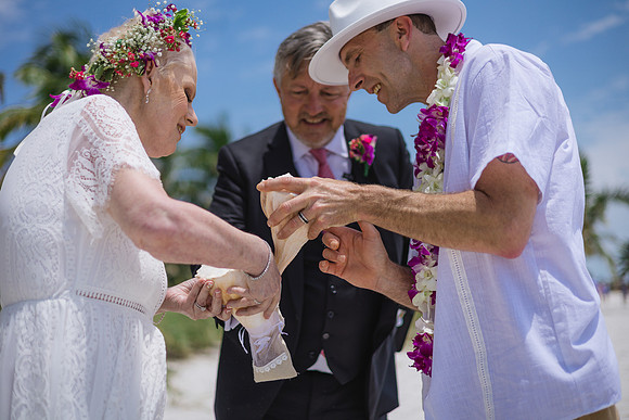 2024-04-25 Sandra and Kenneth Wedding Vow Renewal Smathers Beach, Key West -3839