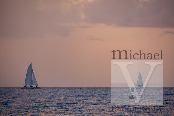 Sunset Fort Zachary Taylor