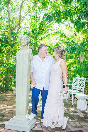 2023-08-25 Colleen and Michael Beach The Garden Hotel Key West Proofing Album-1780