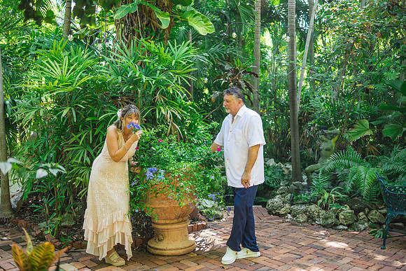 2023-08-25 Colleen and Michael Beach The Garden Hotel Key West Proofing Album-1844