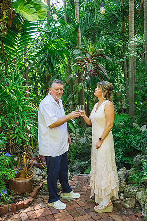 2023-08-25 Colleen and Michael Beach The Garden Hotel Key West Proofing Album-1859