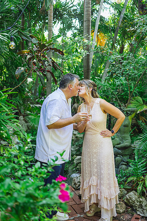 2023-08-25 Colleen and Michael Beach The Garden Hotel Key West Proofing Album-1865