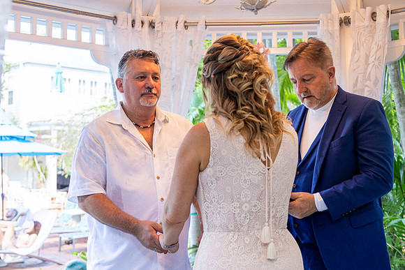 2023-08-25 Colleen and Michael Beach The Garden Hotel Key West Proofing Album 2-2-10