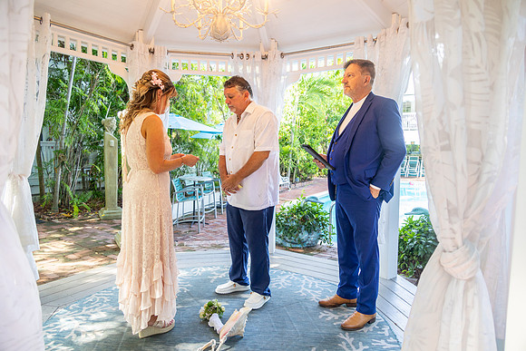2023-08-25 Colleen and Michael Beach The Garden Hotel Key West Proofing Album 2-2-11
