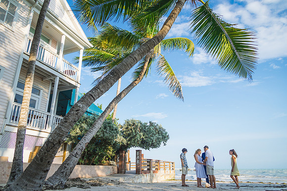2023-08-30 Nicole and Nick Dog Beach Key West  Wedding Vow Renewal_-2-18