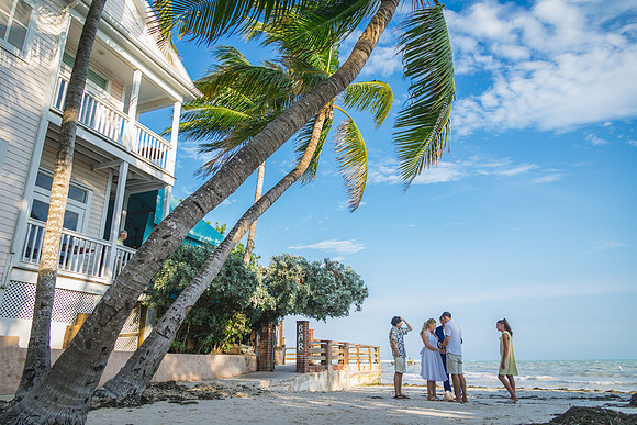 2023-08-30 Nicole and Nick Dog Beach Key West  Wedding Vow Renewal_-2-19