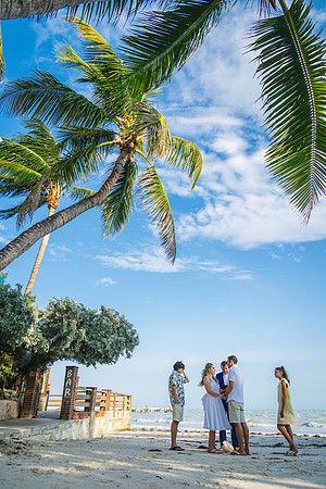 2023-08-30 Nicole and Nick Dog Beach Key West  Wedding Vow Renewal_-2-22