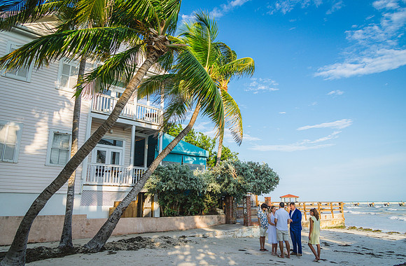 2023-08-30 Nicole and Nick Dog Beach Key West  Wedding Vow Renewal_-2-26