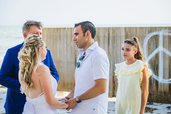 2023-08-30 Nicole and Nick Dog Beach Key West  Wedding Vow Renewal_-2-29