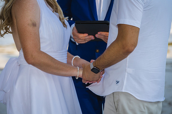 2023-08-30 Nicole and Nick Dog Beach Key West  Wedding Vow Renewal_-2-34