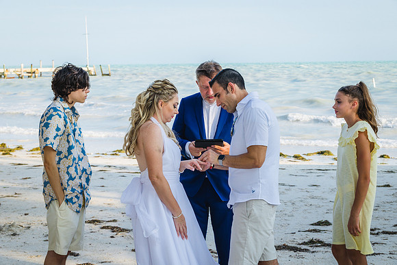 2023-08-30 Nicole and Nick Dog Beach Key West  Wedding Vow Renewal_-2-37