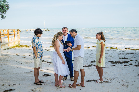 2023-08-30 Nicole and Nick Dog Beach Key West  Wedding Vow Renewal_-2-39