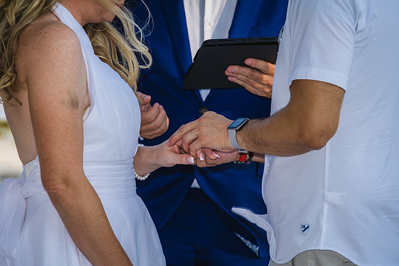 2023-08-30 Nicole and Nick Dog Beach Key West  Wedding Vow Renewal_-2-41