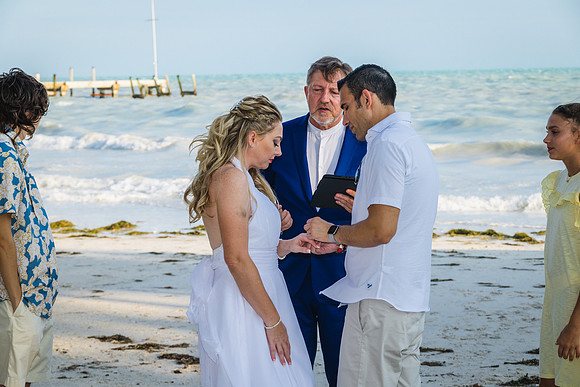 2023-08-30 Nicole and Nick Dog Beach Key West  Wedding Vow Renewal_-2-40