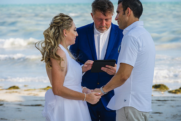 2023-08-30 Nicole and Nick Dog Beach Key West  Wedding Vow Renewal_-2-49