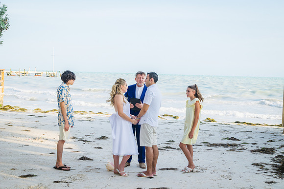 2023-08-30 Nicole and Nick Dog Beach Key West  Wedding Vow Renewal_-2-56
