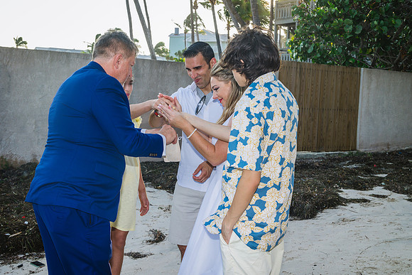 2023-08-30 Nicole and Nick Dog Beach Key West  Wedding Vow Renewal_-2-60