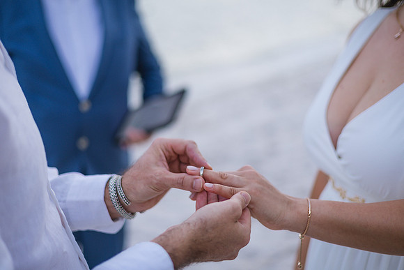 2023-09-23 Natalia and Yulian Sunset Smathers Beach Wedding Key West-43