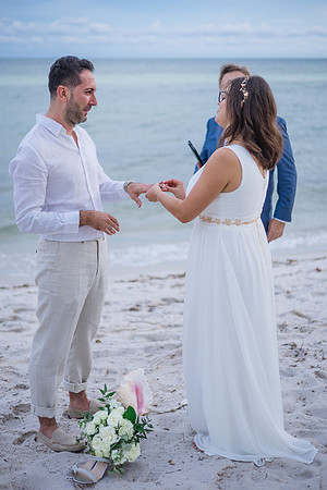 2023-09-23 Natalia and Yulian Sunset Smathers Beach Wedding Key West-47