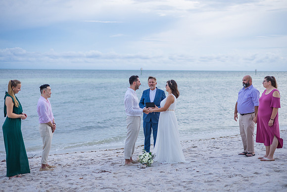 2023-09-23 Natalia and Yulian Sunset Smathers Beach Wedding Key West-52