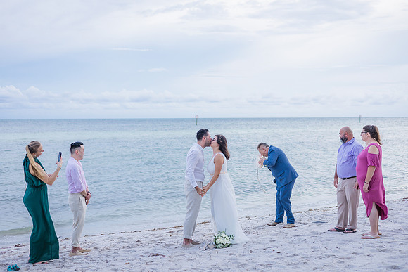 2023-09-23 Natalia and Yulian Sunset Smathers Beach Wedding Key West-54