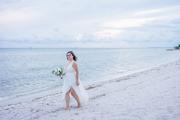2023-09-23 Natalia and Yulian Sunset Smathers Beach Wedding Key West-85