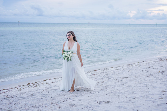 2023-09-23 Natalia and Yulian Sunset Smathers Beach Wedding Key West-86