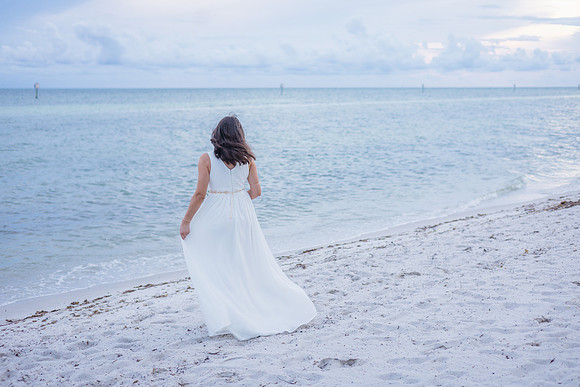2023-09-23 Natalia and Yulian Sunset Smathers Beach Wedding Key West-87