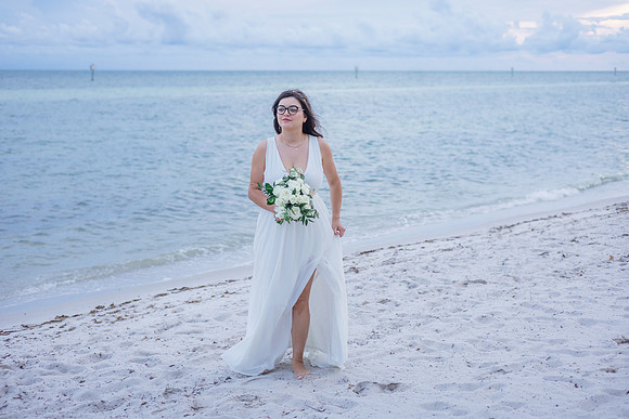 2023-09-23 Natalia and Yulian Sunset Smathers Beach Wedding Key West-88