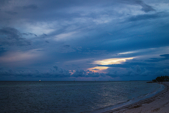 2023-09-23 Natalia and Yulian Sunset Smathers Beach Wedding Key West Part 1-31