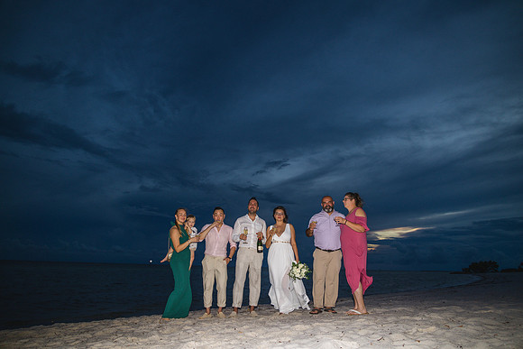 2023-09-23 Natalia and Yulian Sunset Smathers Beach Wedding Key West Part 1-44