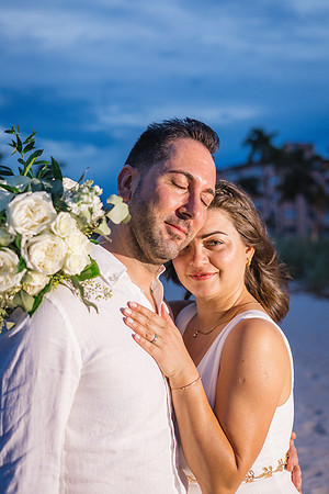 2023-09-23 Natalia and Yulian Sunset Smathers Beach Wedding Key West Part 1-65