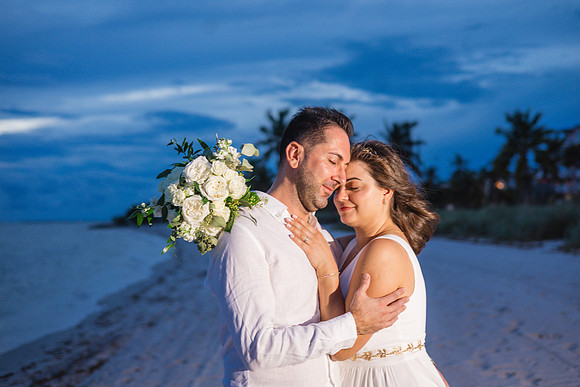 2023-09-23 Natalia and Yulian Sunset Smathers Beach Wedding Key West Part 1-68