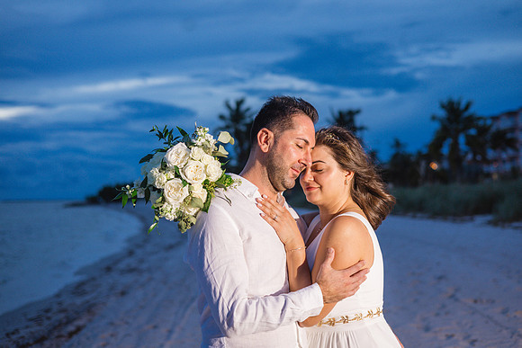 2023-09-23 Natalia and Yulian Sunset Smathers Beach Wedding Key West Part 1-69