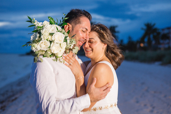 2023-09-23 Natalia and Yulian Sunset Smathers Beach Wedding Key West Part 1-70