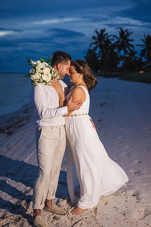 2023-09-23 Natalia and Yulian Sunset Smathers Beach Wedding Key West Part 1-75