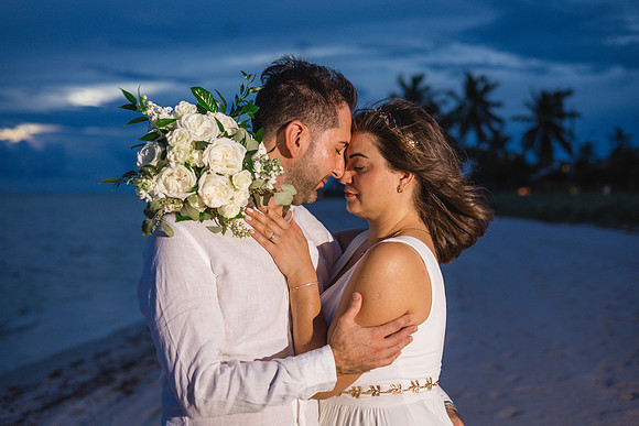 2023-09-23 Natalia and Yulian Sunset Smathers Beach Wedding Key West Part 1-77
