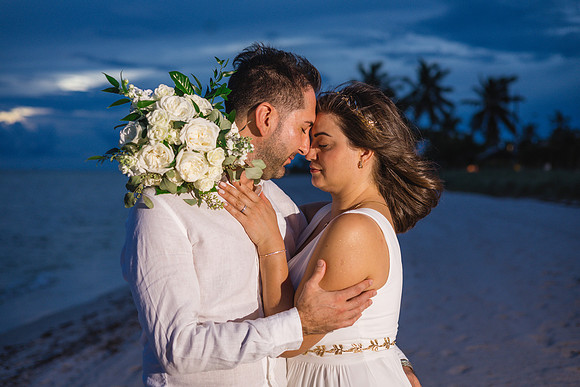 2023-09-23 Natalia and Yulian Sunset Smathers Beach Wedding Key West Part 1-78
