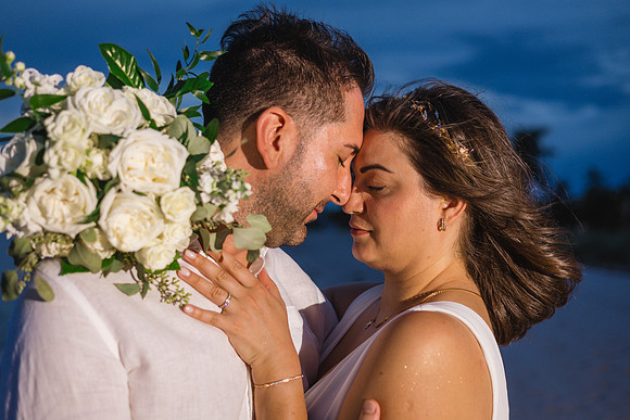 2023-09-23 Natalia and Yulian Sunset Smathers Beach Wedding Key West Part 1-79