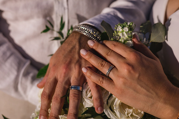 2023-09-23 Natalia and Yulian Sunset Smathers Beach Wedding Key West Part 1-80