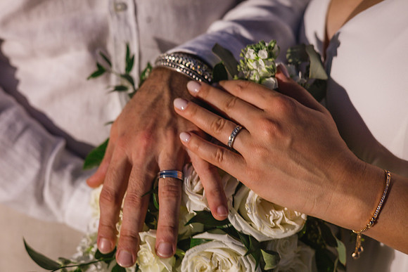 2023-09-23 Natalia and Yulian Sunset Smathers Beach Wedding Key West Part 1-81